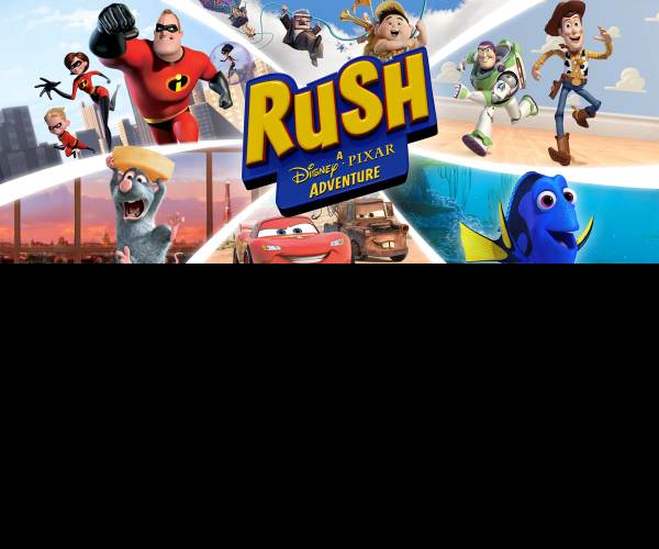Kinect Rush: A Disney Pixar Adventure