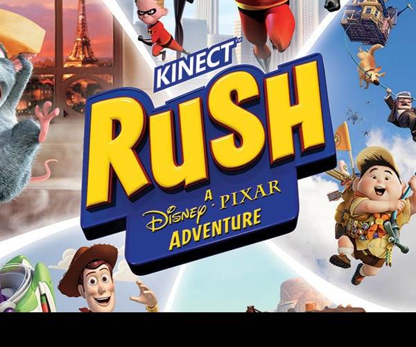 Kinect Rush: A Disney Pixar Adventure