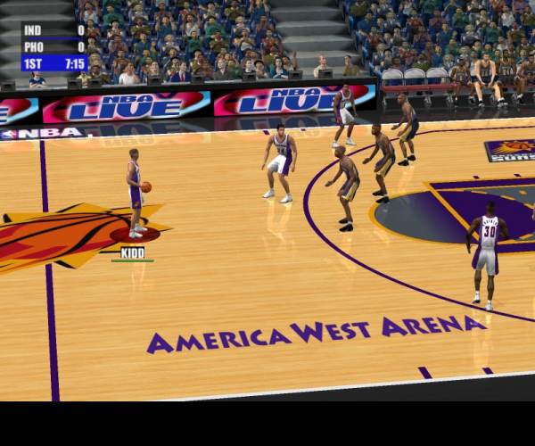NBA Live 2001