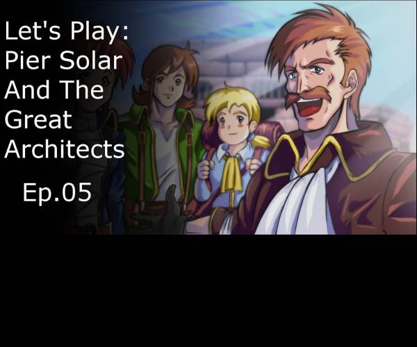 Pier Solar and the Great Architects