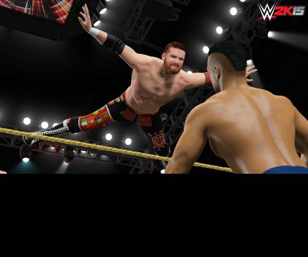 WWE 2K15