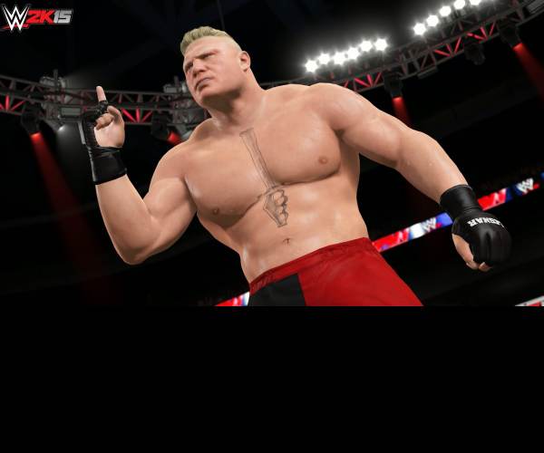 WWE 2K15