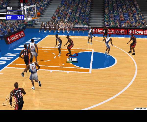 NBA Live 2001