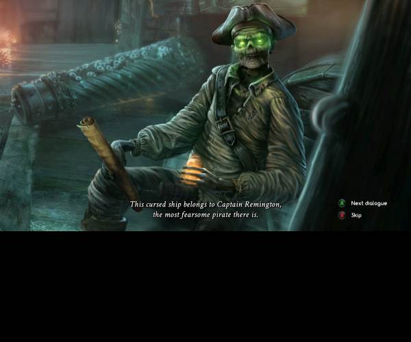 Nightmares from the Deep: The Cursed Heart