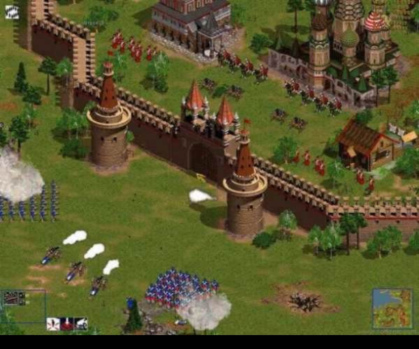 Cossacks: European Wars
