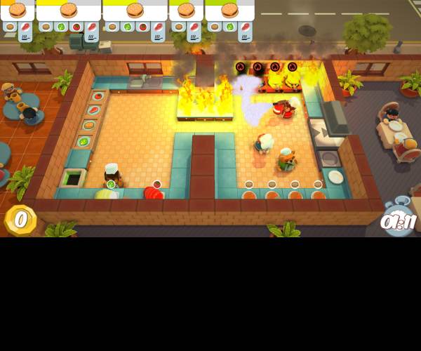 Overcooked