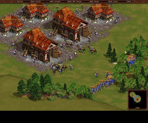 Cossacks: European Wars