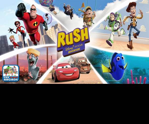 RUSH: A Disney • PIXAR Adventure