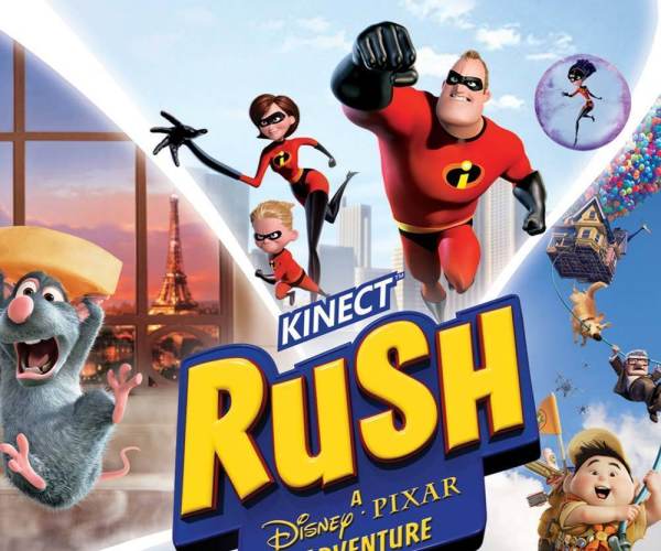 RUSH: A Disney • PIXAR Adventure
