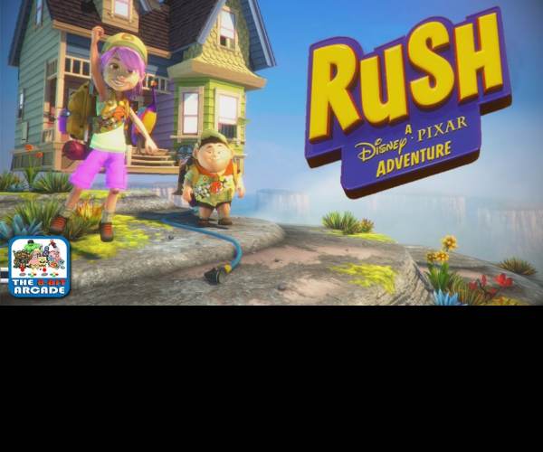 RUSH: A Disney • PIXAR Adventure