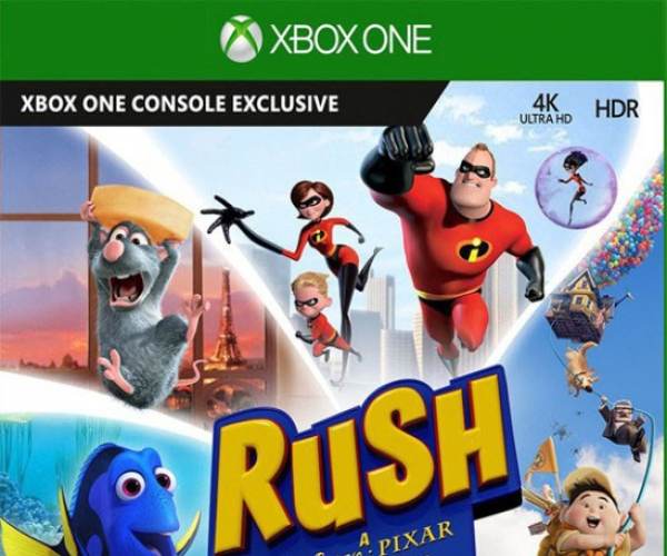 RUSH: A Disney • PIXAR Adventure