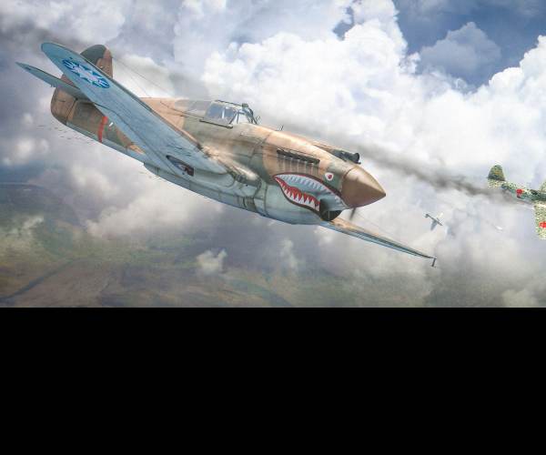 FLYING TIGERS: SHADOWS OVER CHINA