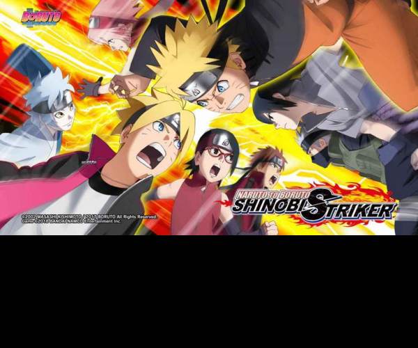 NARUTO TO BORUTO: SHINOBI STRIKER