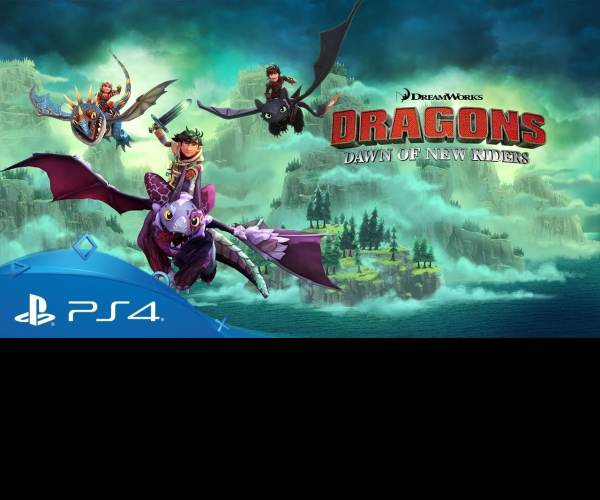 DreamWorks Dragons Dawn of New Riders