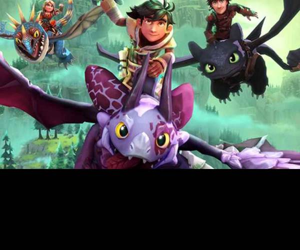 DreamWorks Dragons Dawn of New Riders