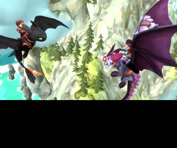 DreamWorks Dragons Dawn of New Riders