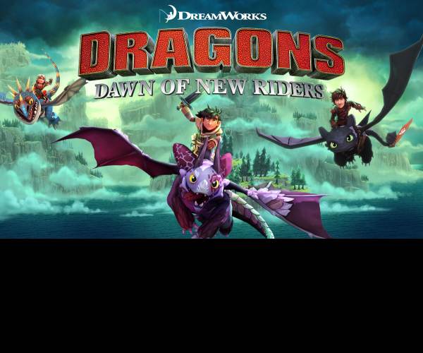 DreamWorks Dragons Dawn of New Riders