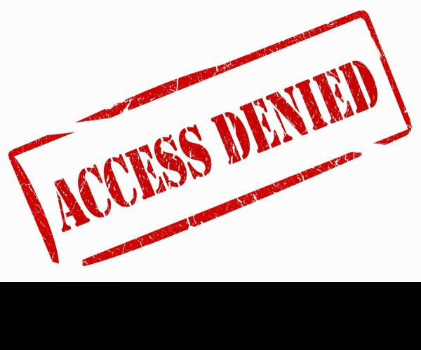 Access Denied