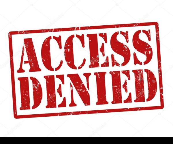 Access Denied