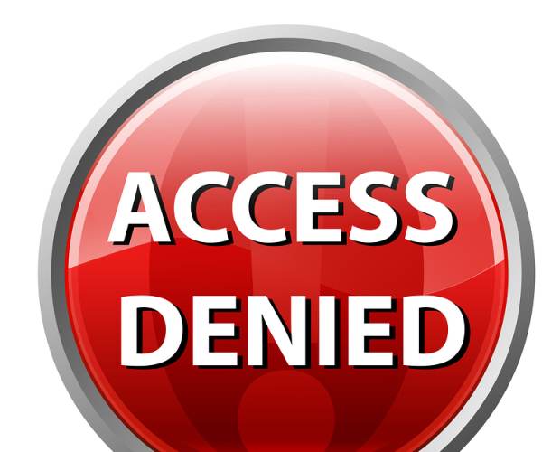 Access Denied