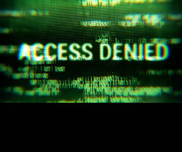 Access Denied