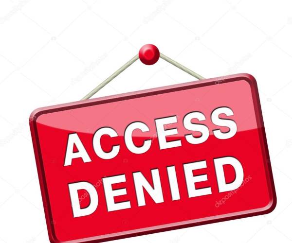 Access Denied