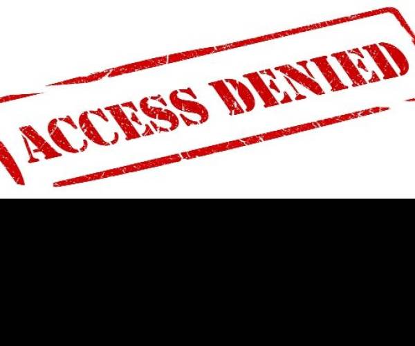 Access Denied