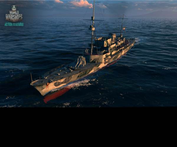 World of Warships