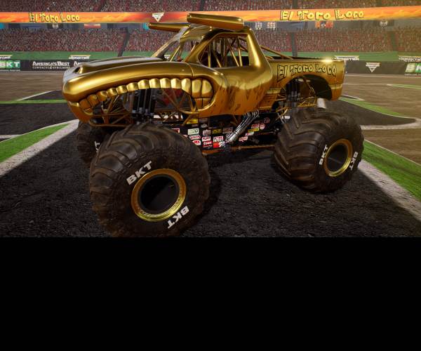 Monster Jam Steel Titans