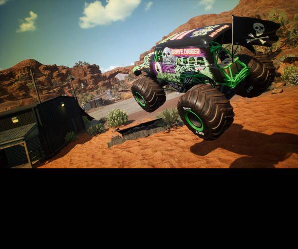 Monster Jam Steel Titans