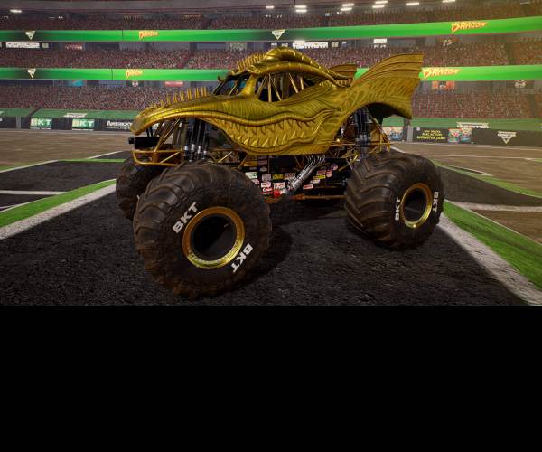 Monster Jam Steel Titans