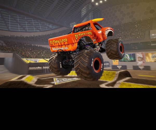 Monster Jam Steel Titans