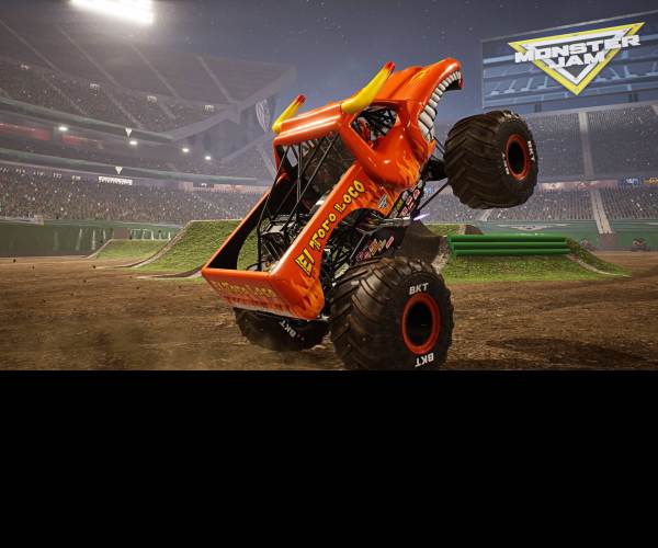 Monster Jam Steel Titans