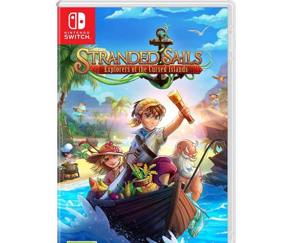 Stranded Sails - Explorers of the Cursed Islands
