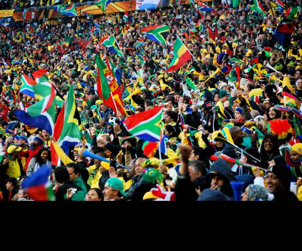 2010 FIFA World Cup: South Africa