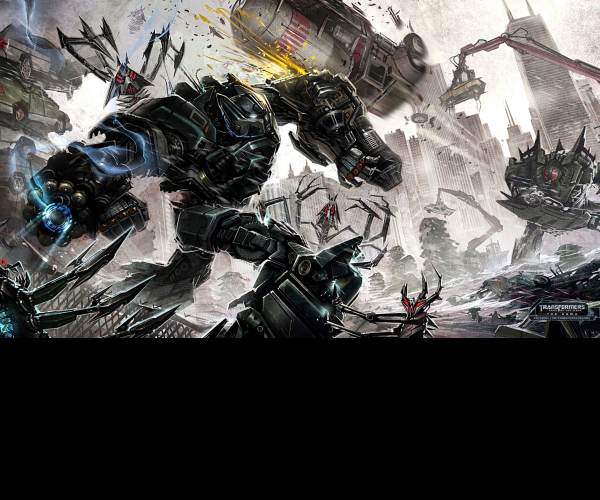 TRANSFORMERS: Dark of the Moon