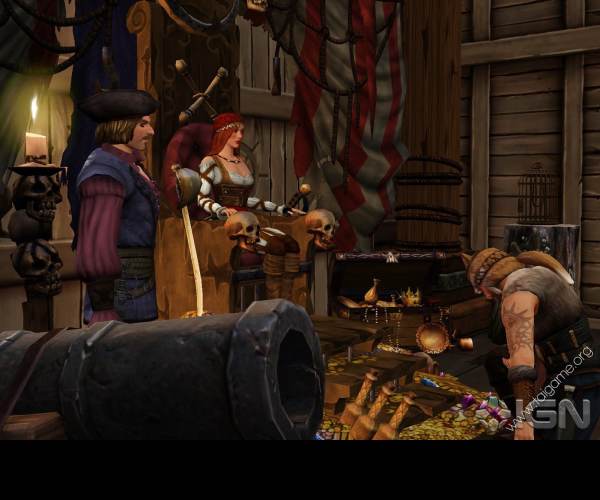 The Sims Medieval Pirates and Nobles