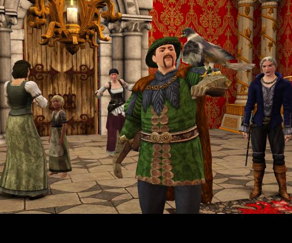 The Sims Medieval Pirates and Nobles