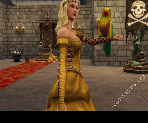 The Sims Medieval Pirates and Nobles