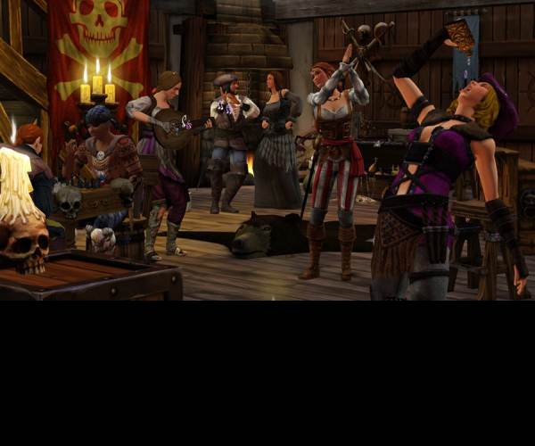 The Sims Medieval Pirates and Nobles