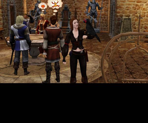 The Sims Medieval Pirates and Nobles