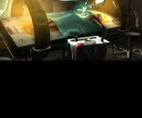 Deus Ex: Human Revolution - The Missing Link