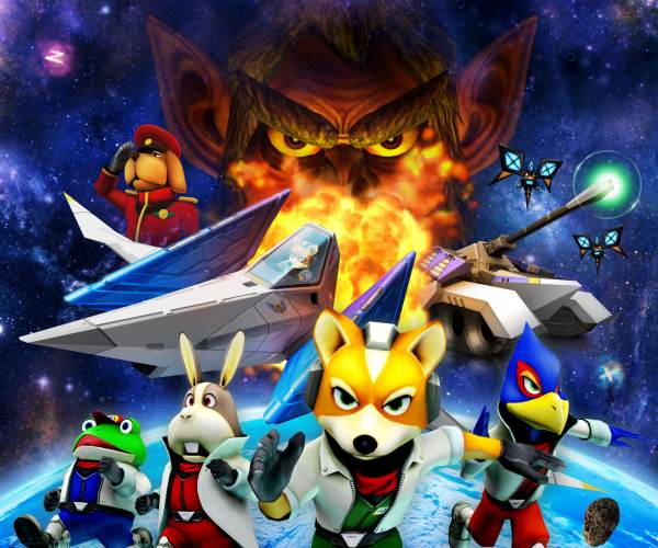 Star fox 64 3D