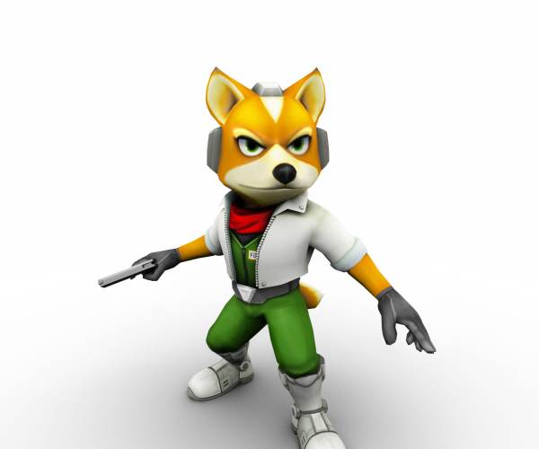 Star fox 64 3D