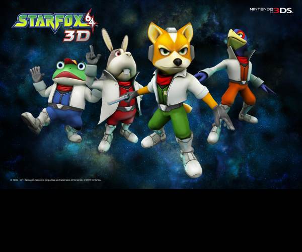 Star fox 64 3D