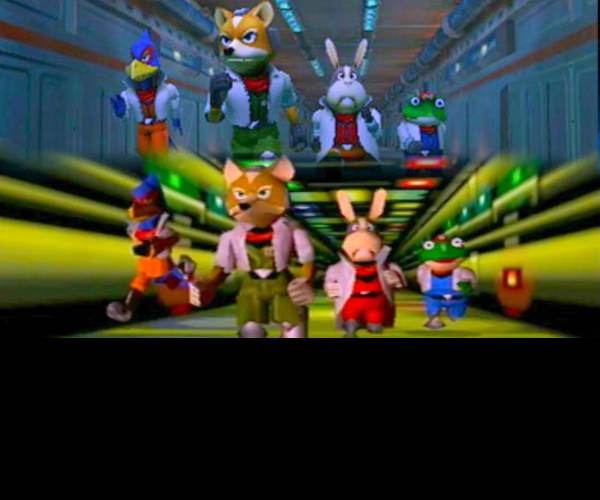 Star fox 64 3D