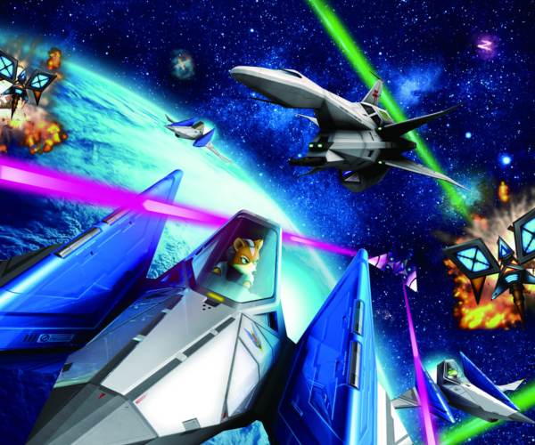 Star fox 64 3D