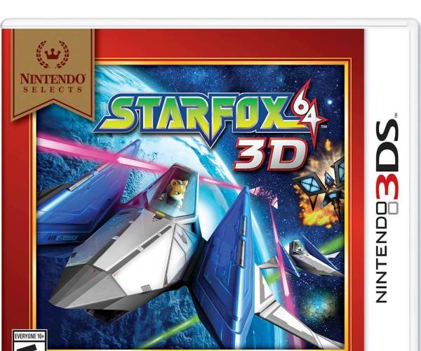 Star fox 64 3D