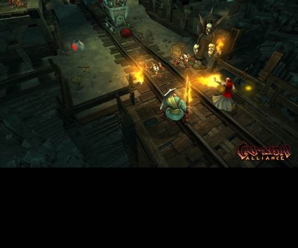 Crimson Alliance