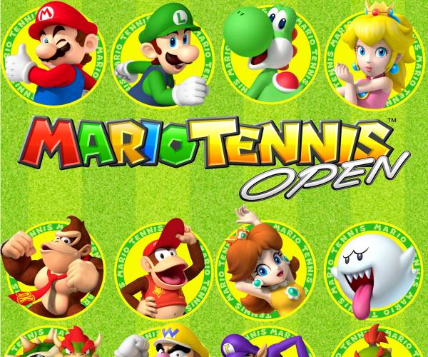 Mario Tennis Open